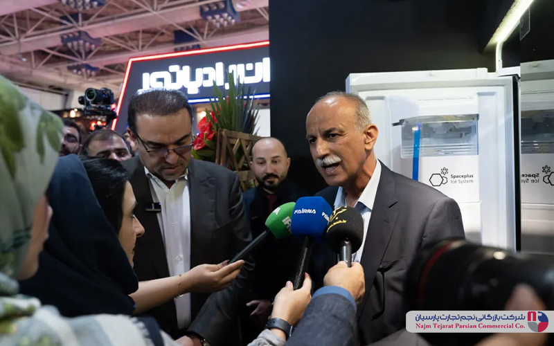 سخنان مدیرعامل نیکسان در نمایشگاه لوازم خانگی Hamex 2025